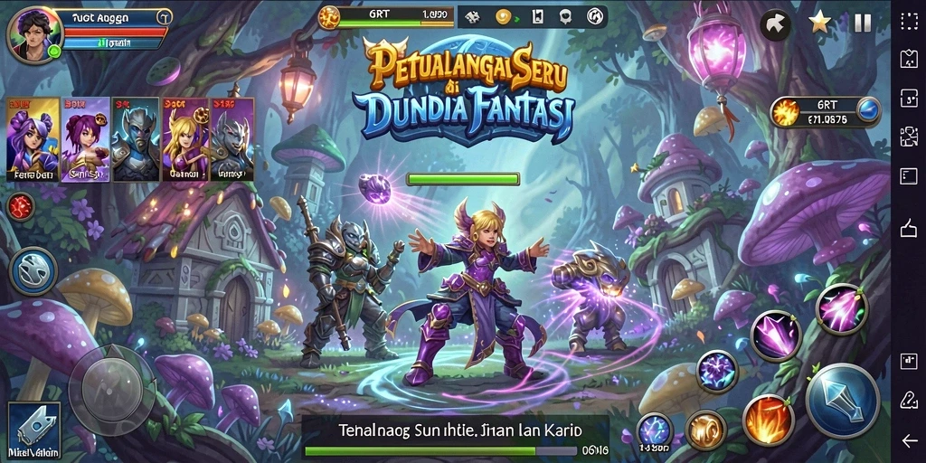 Menampilkan pertarungan seru dan grafik menawan dalam 6RT.