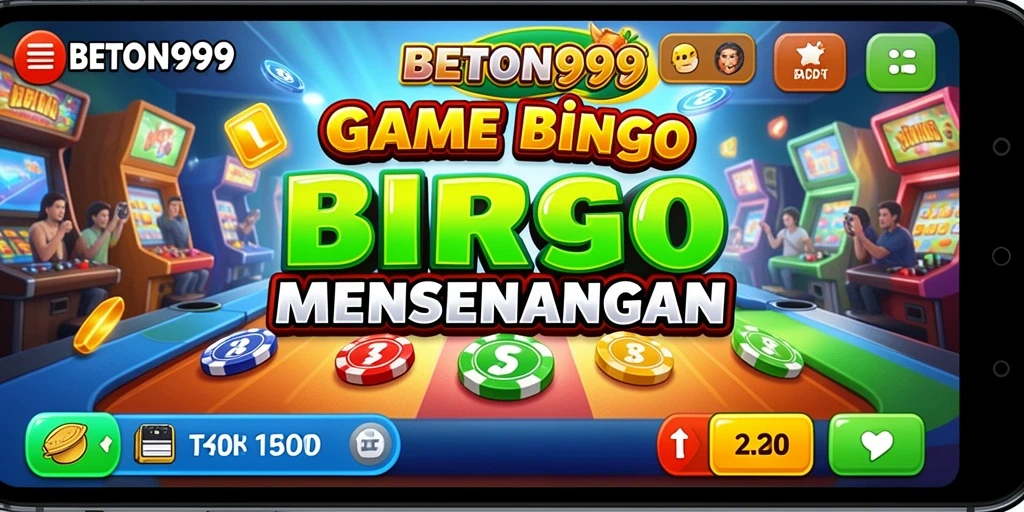 Gameplay seru dengan antarmuka Bingo yang menarik.