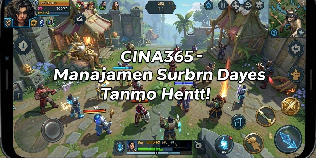Tampilan menarik gameplay CINA365 yang memukau dan menyenangkan.