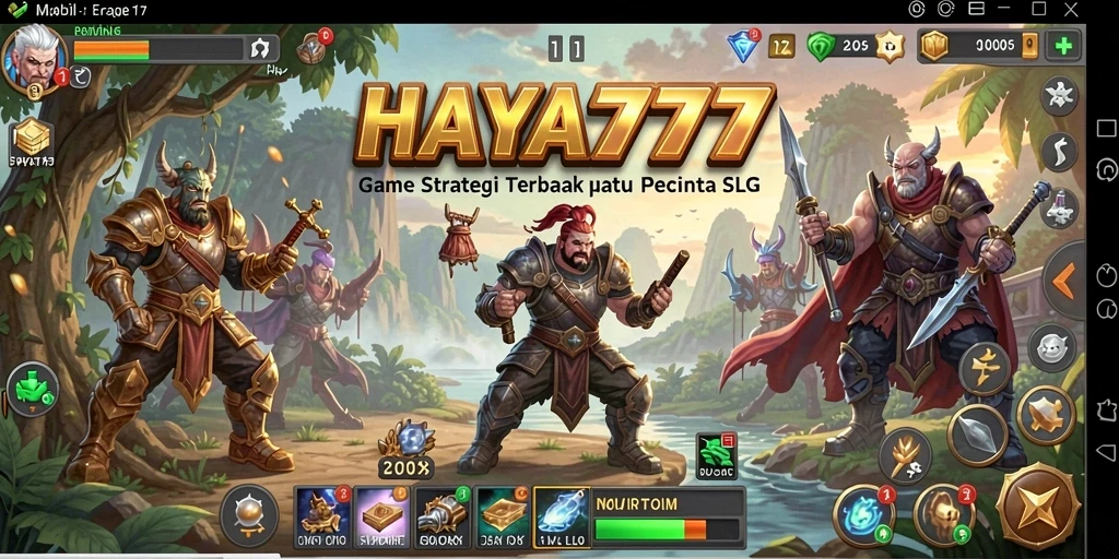 Tampilan gameplay HAYA777 yang menarik dan penuh strategi.