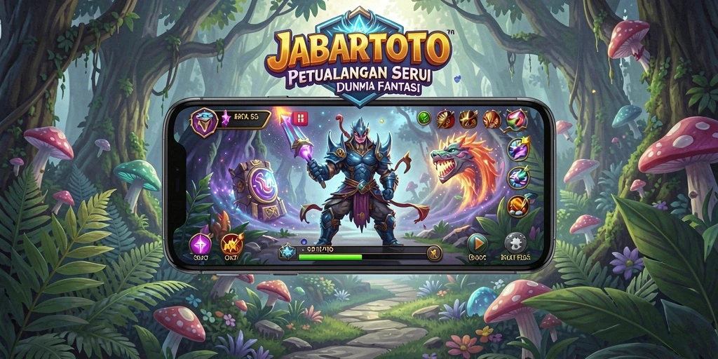 Tangkapan layar JABARTOTO menampilkan aksi petualangan yang mendebarkan.