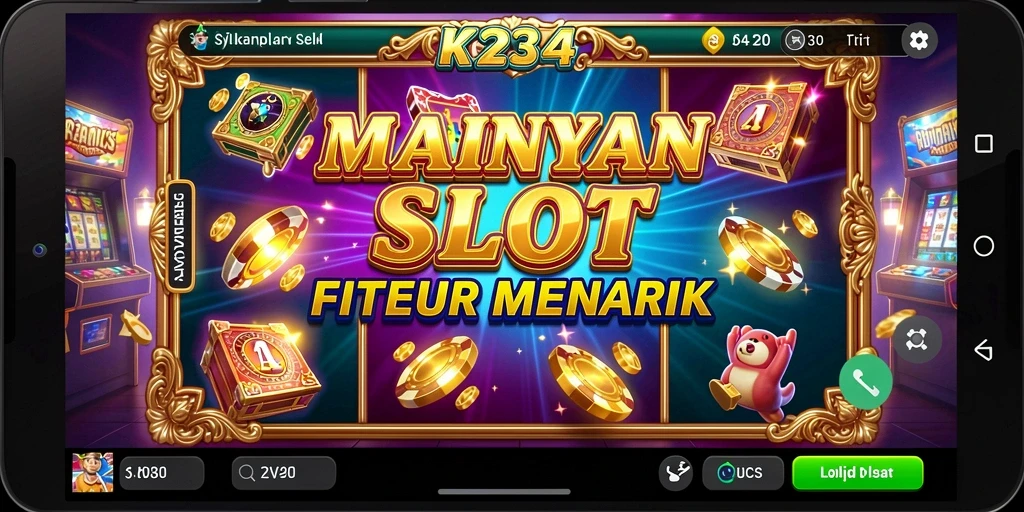 Screenshot K234 menampilkan gameplay Slot yang dinamis dan menarik.
