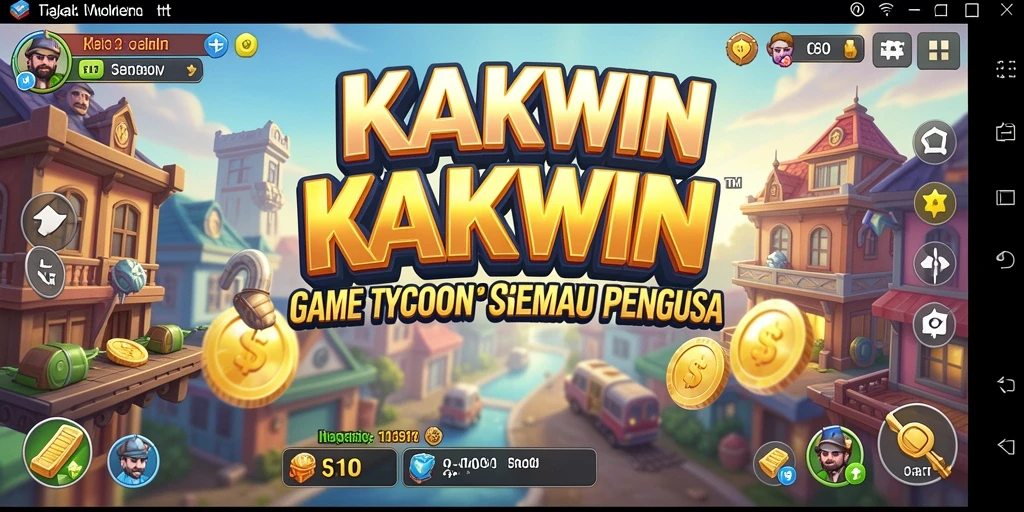 Tampilan gameplay KAKWIN yang menarik dan penuh strategi.