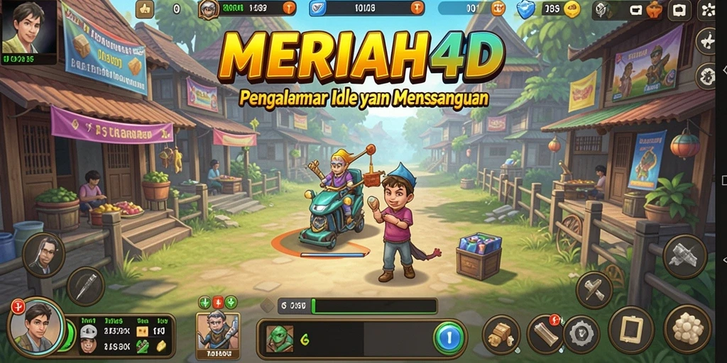 Tampilan gameplay MERIAH4D yang menarik dan menyenangkan.